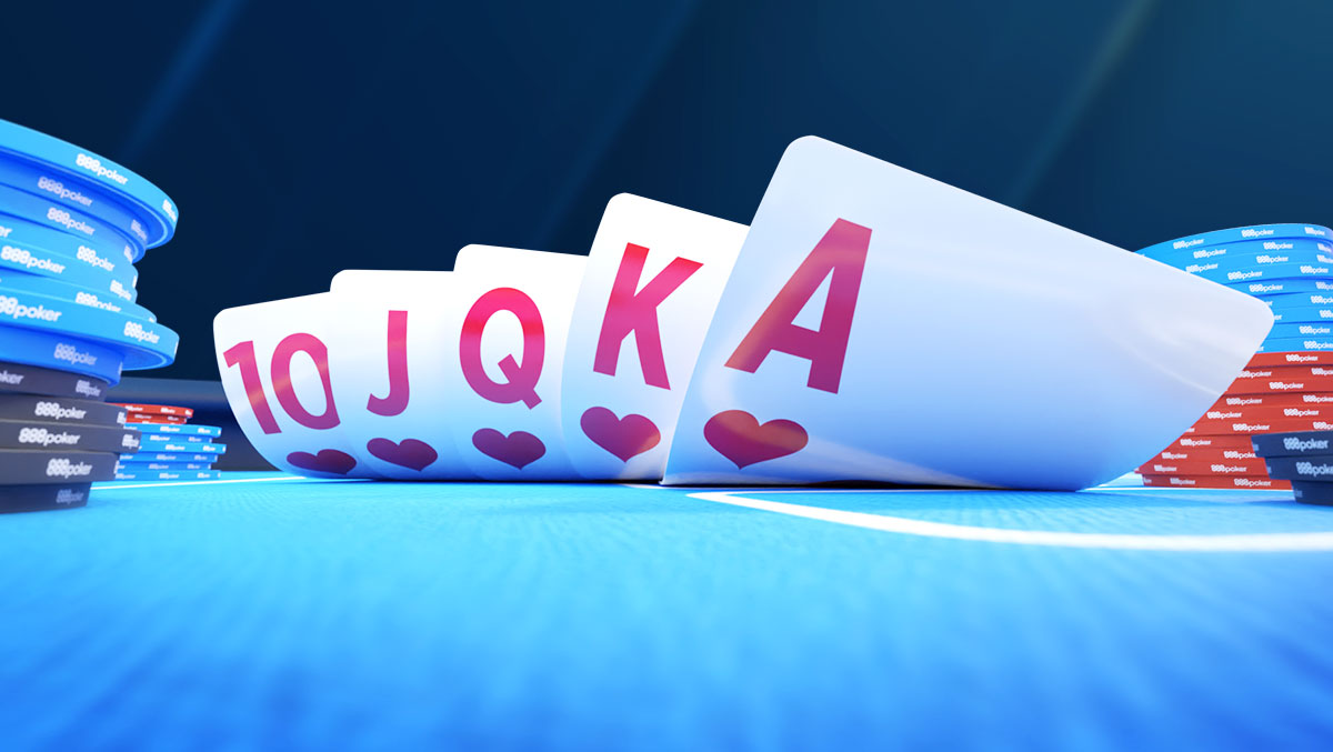 Назовите лучшие руки на 888poker!