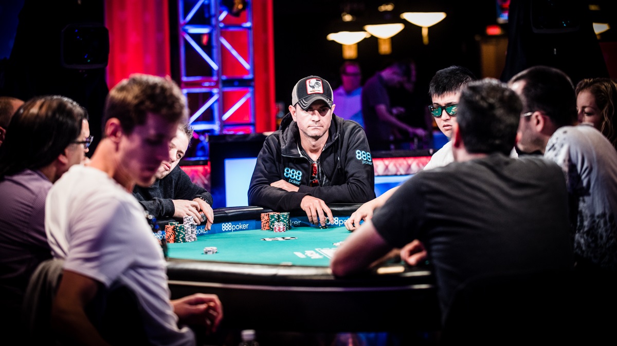 WSOP Main Event День 7